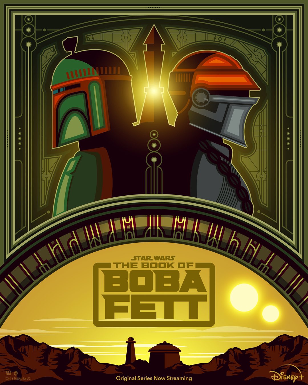 The book of boba fett poster