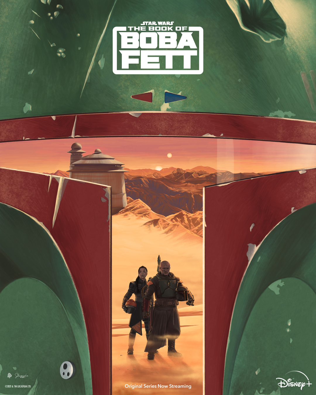 The book of boba fett poster