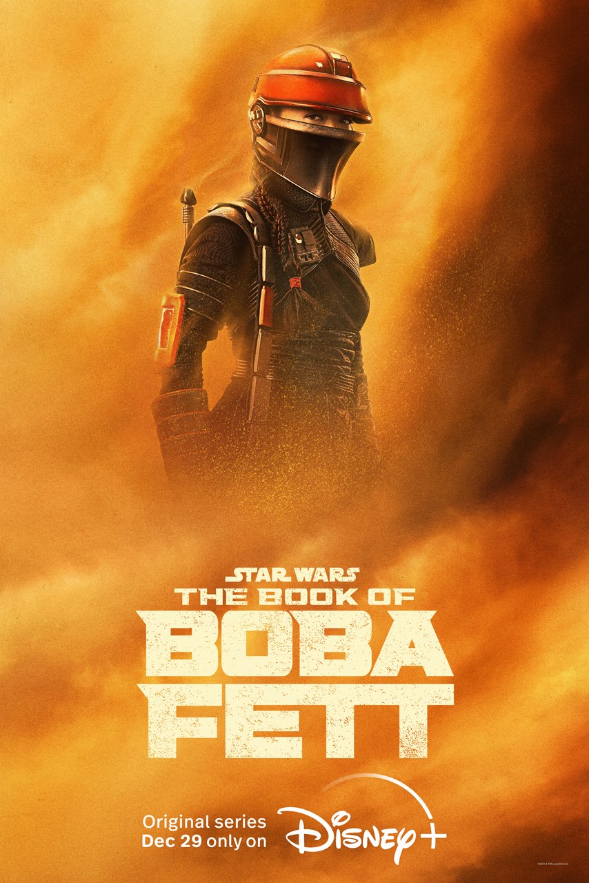 The book of boba fett poster