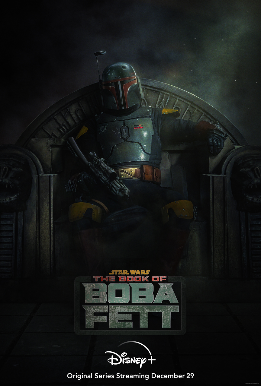 The book of boba fett poster