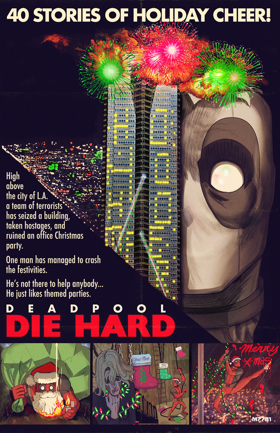 Deadpool die hard