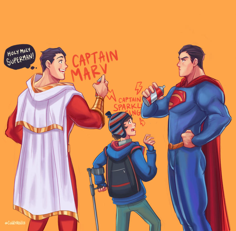 Shazam y Superman