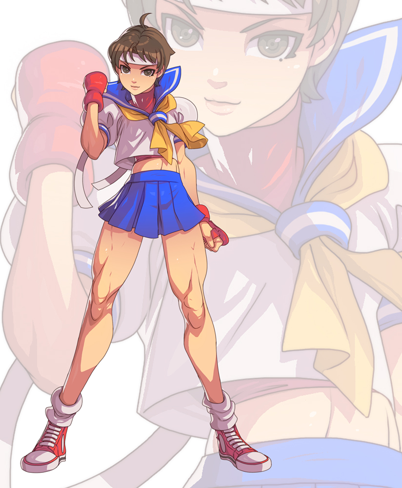 Street Fighter Sakura