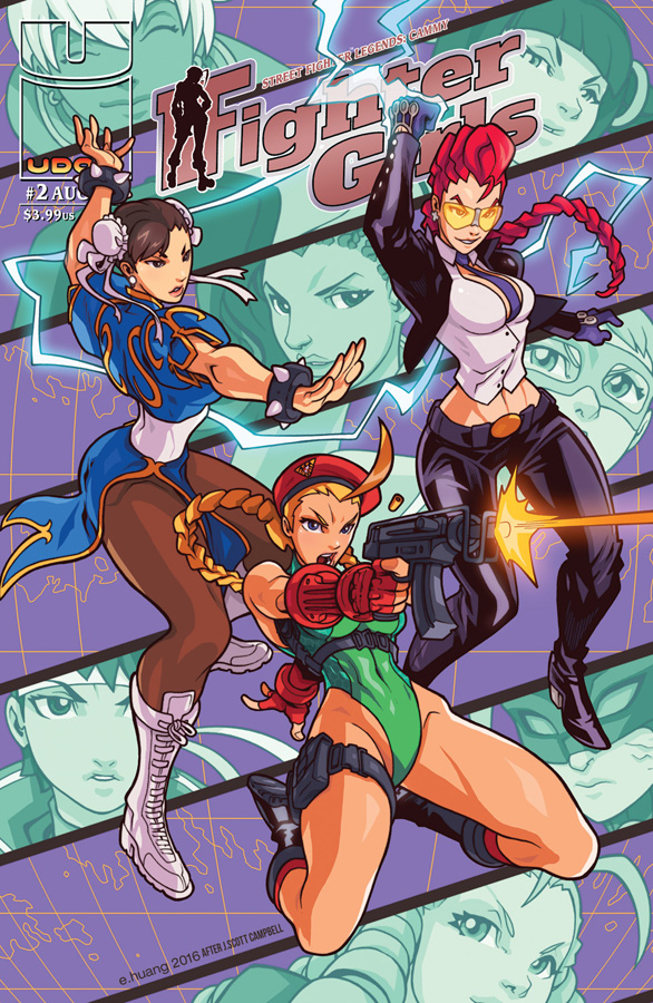 Street Fighter fighter girls