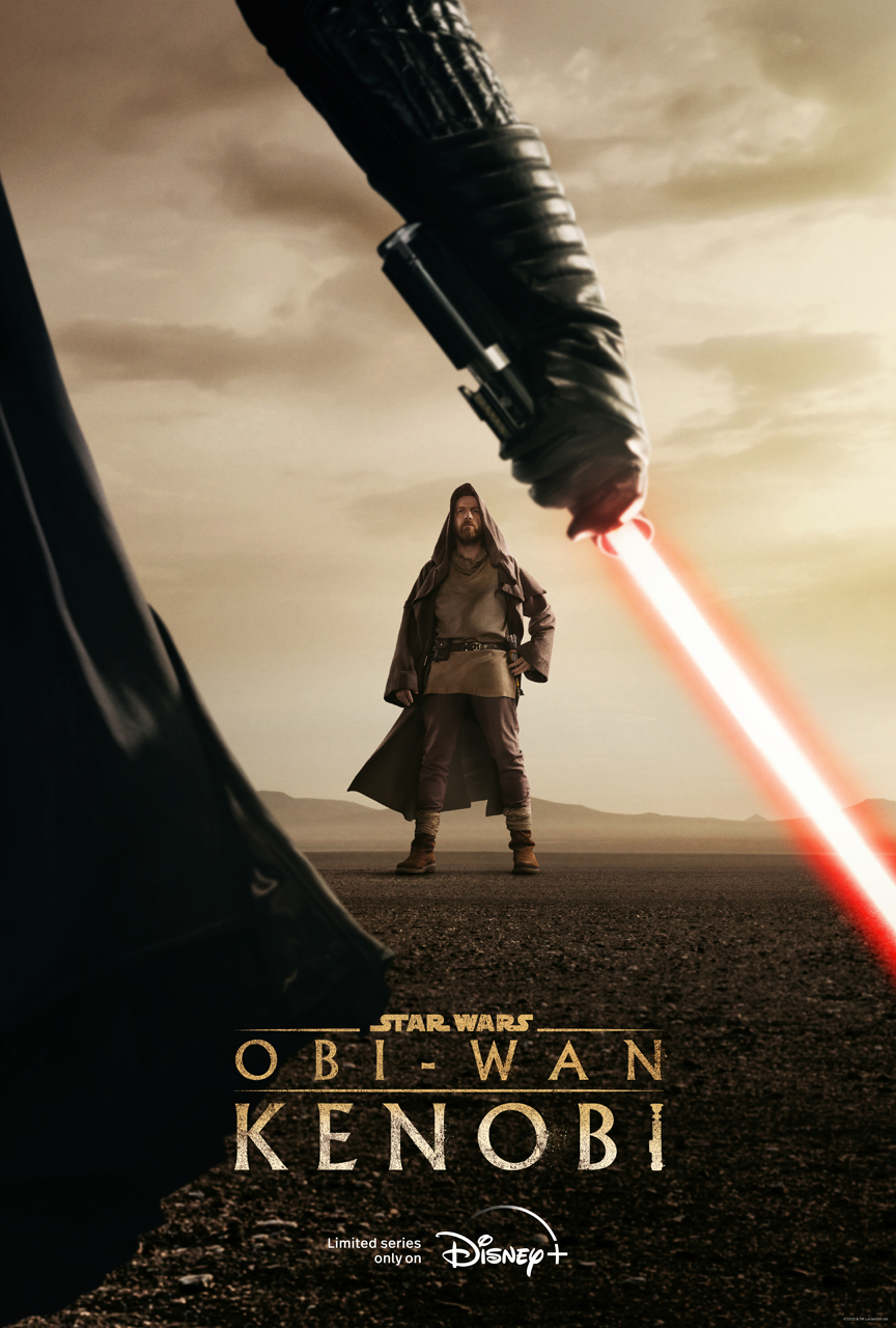 Obi Wan Kenobi Star Wars celebration poster