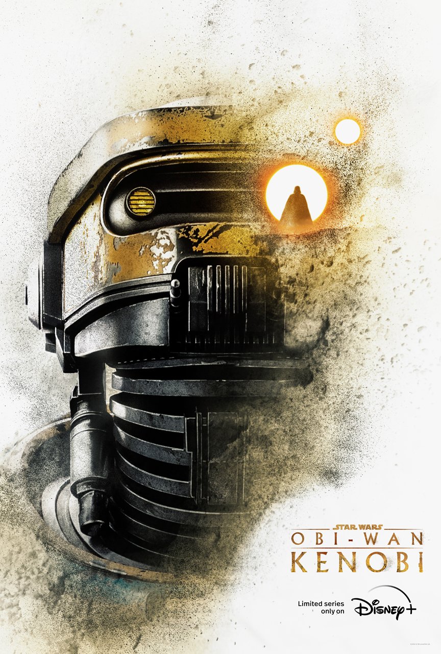 Obi Wan Kenobi poster NEDB