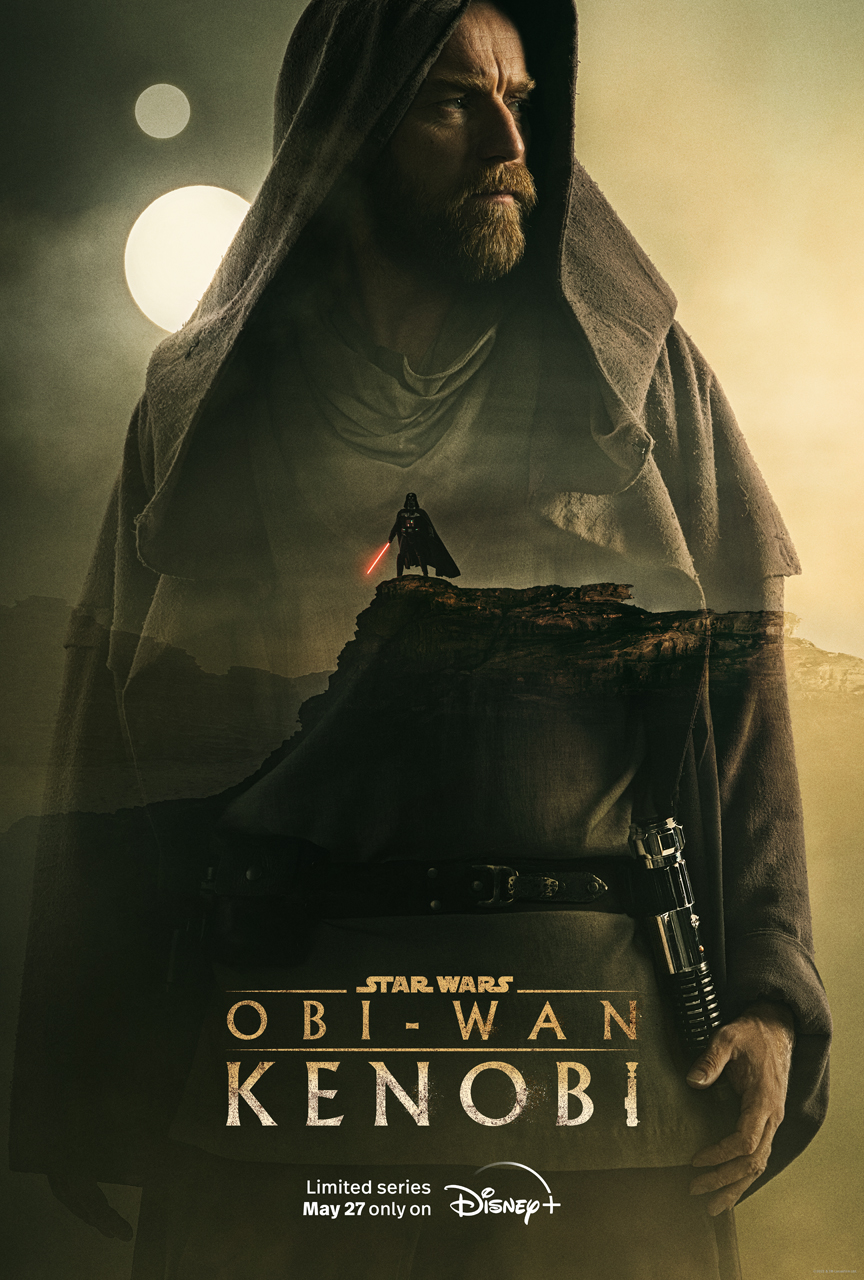 Obi Wan Kenobi poster oficial
