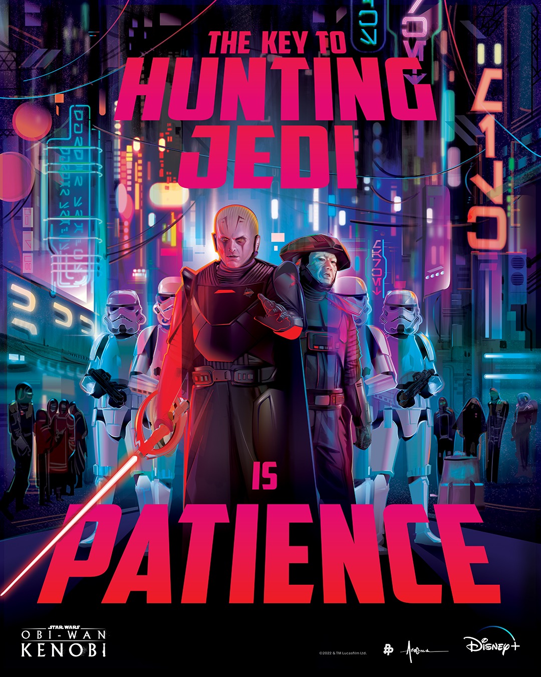 Obi Wan Kenobi poster patience