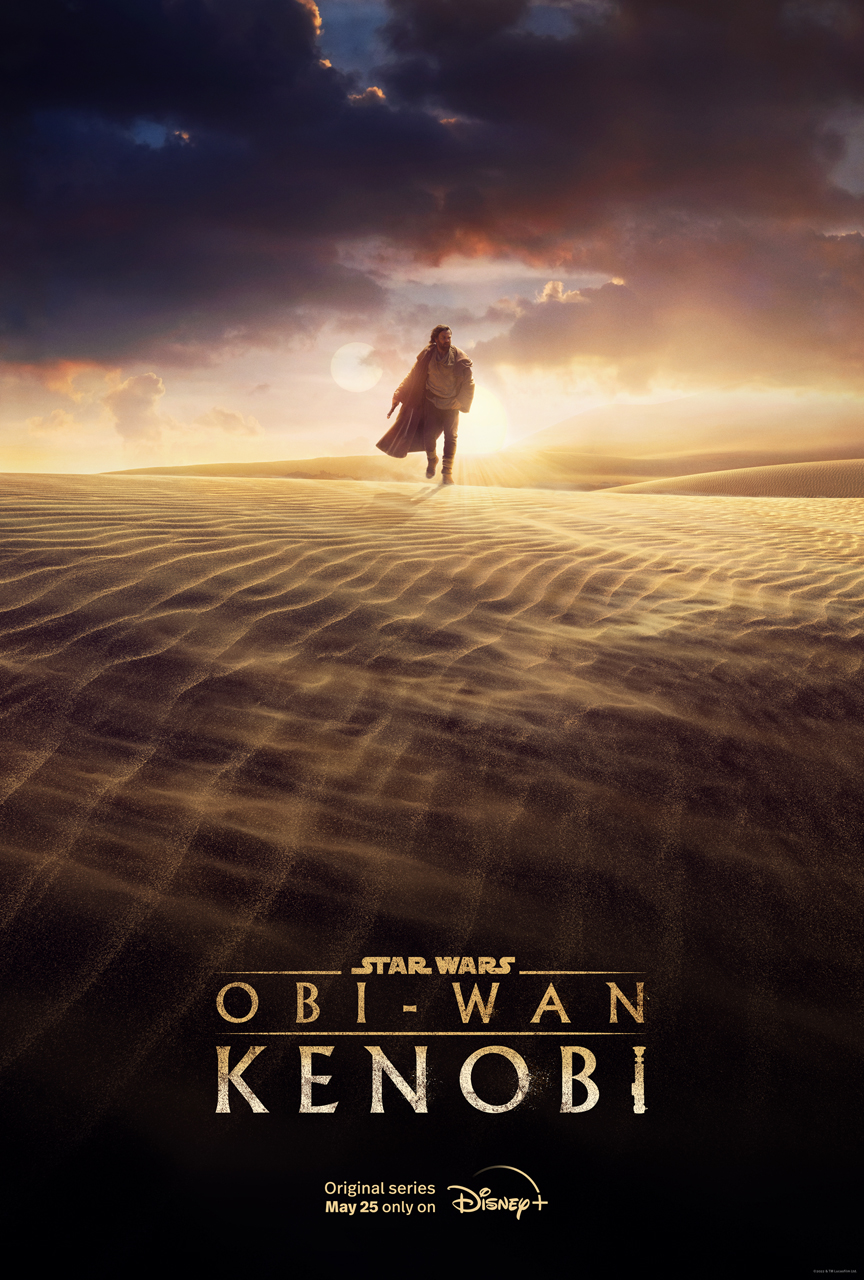 Obi Wan Kenobi poster primer poster