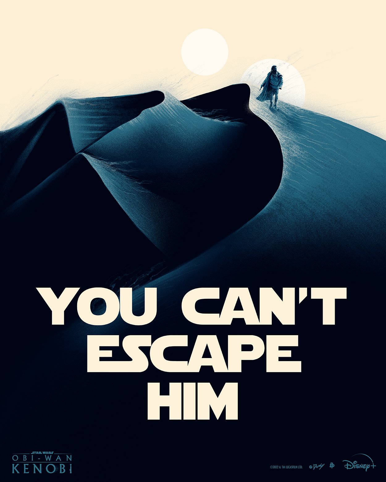 Obi Wan Kenobi poster you cant escape him