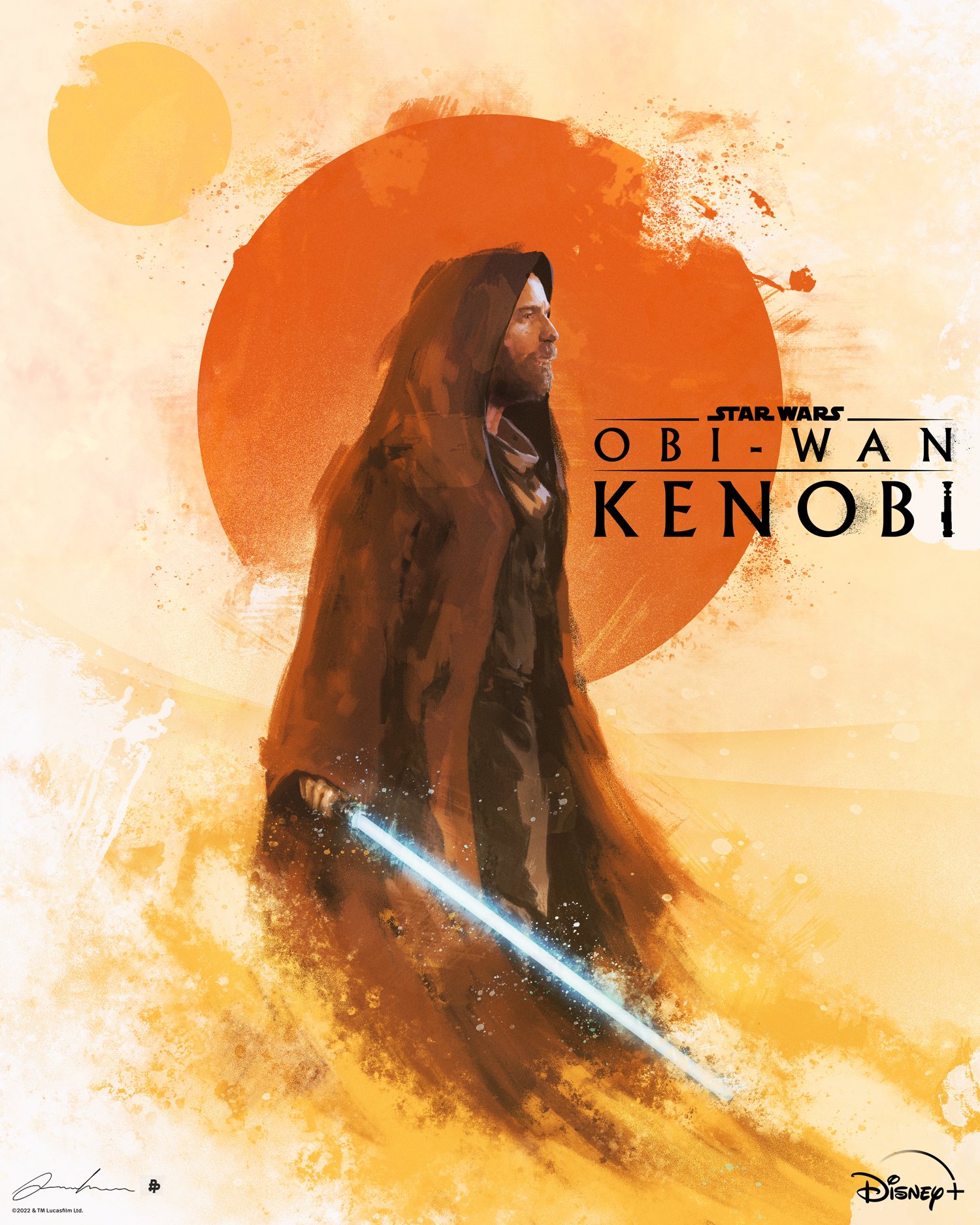 Obi Wan Kenobi poster