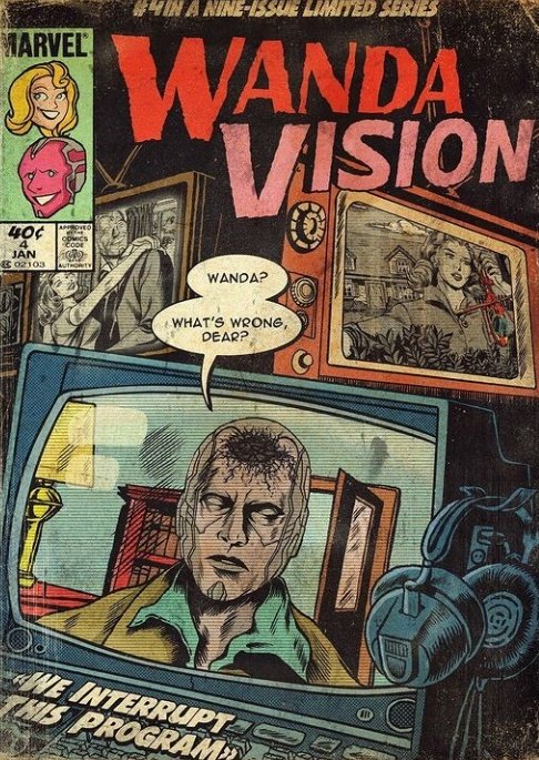 WandaVision comic