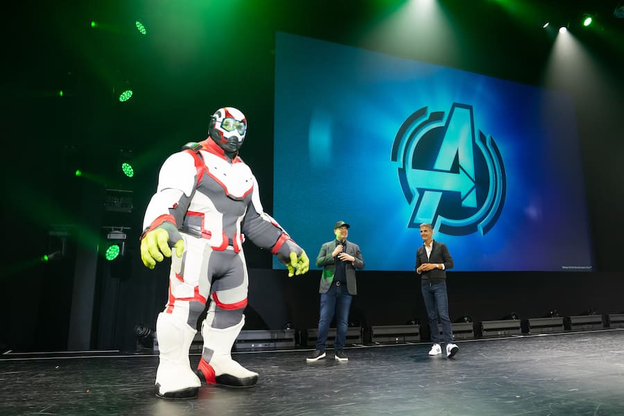 Avengers Campus hulk