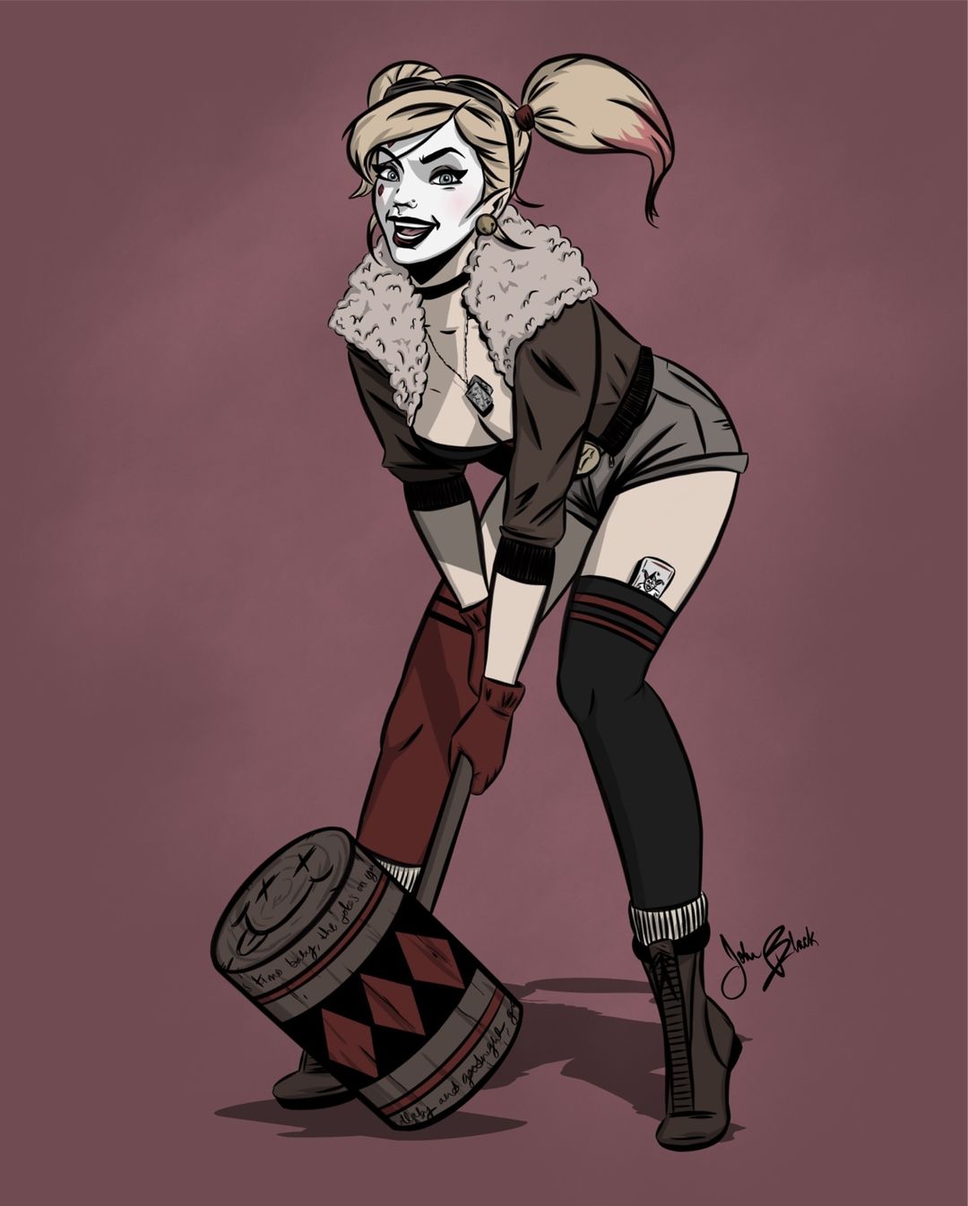 DC Bombshells Harley Quinn