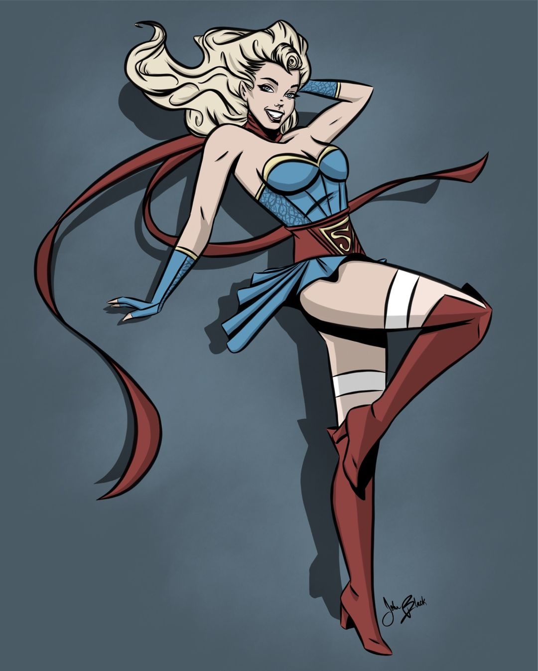 DC Bombshells Supergirl