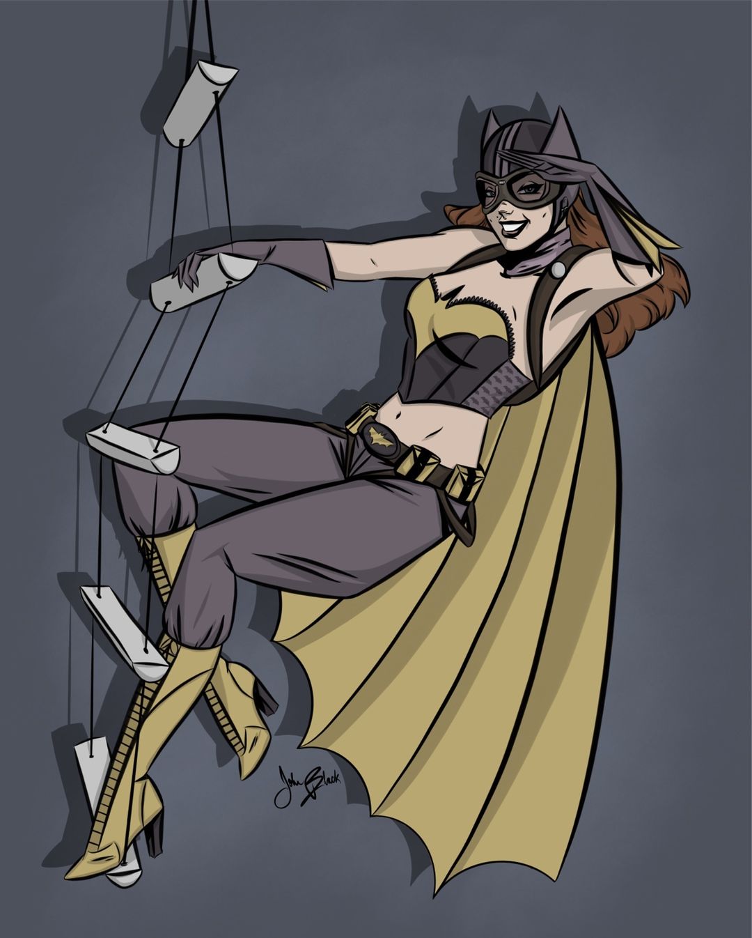 DC Bomshells Batgirl