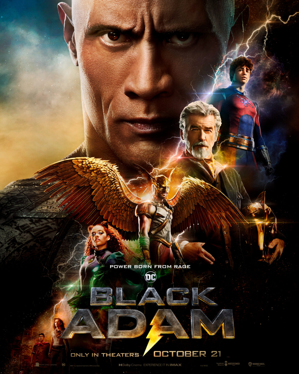 Nuevo Trailer De Black Adam Con Dwayne Johnson Explosión Comics