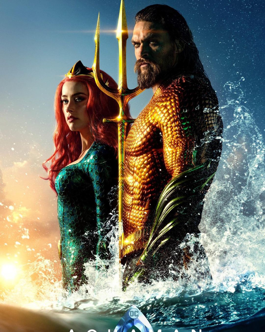 aquaman poster original