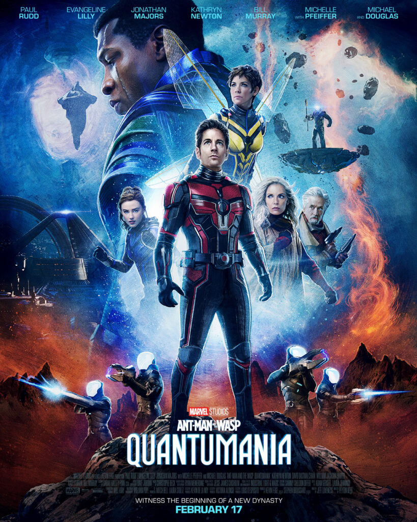 ant-man and the wasp quantumania poster