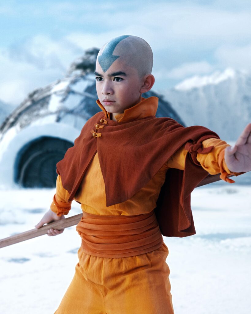 avatar the last airbender aang live action