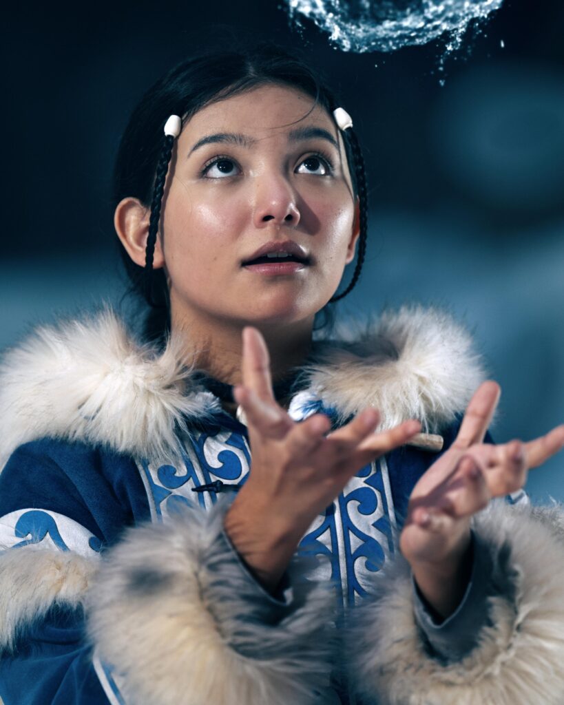 avatar the last airbender katara live action de avatar