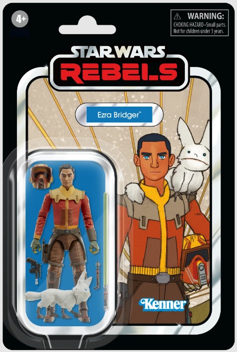 Star Wars Vintage Collection - Star Wars Rebels Ezra Bridger