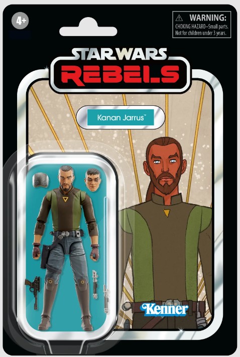 Star Wars Vintage Collection - Star Wars Rebels Kanan Jarrus