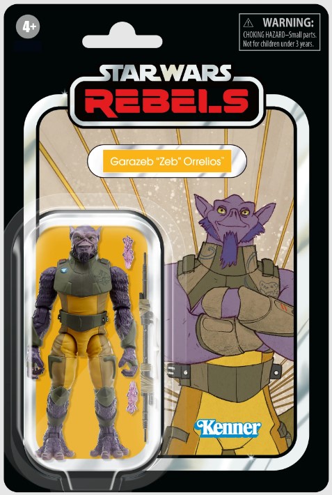 Star Wars Vintage Collection - Star Wars Rebels Zeb