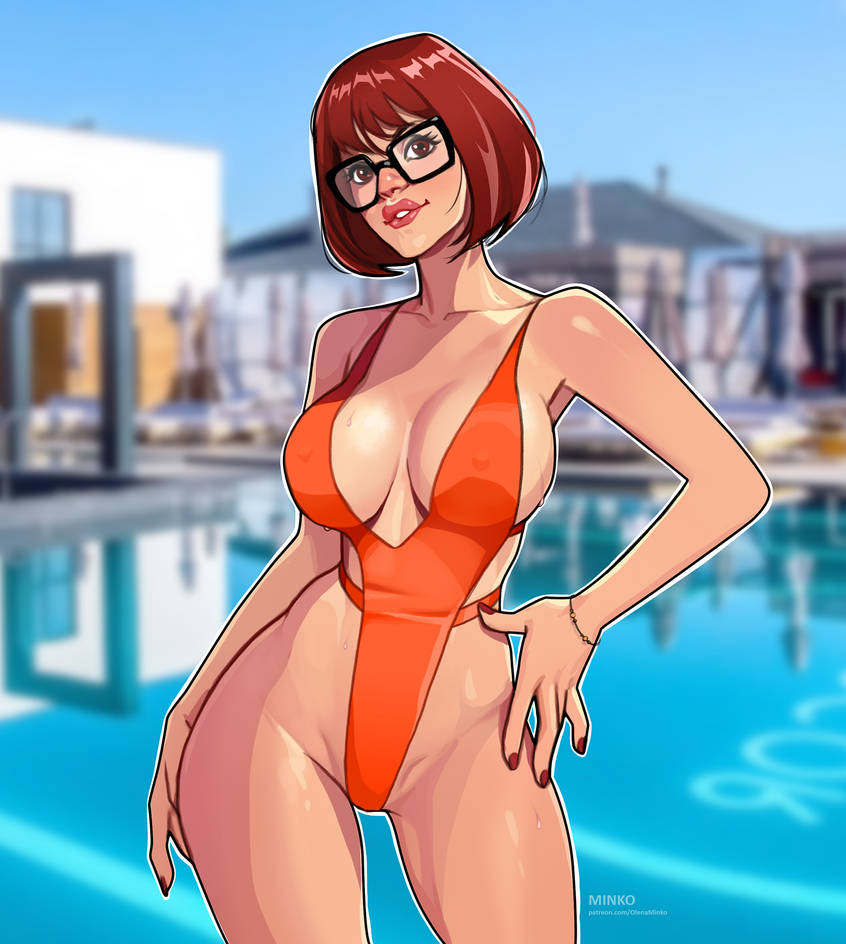 Velma Scooby Doo sexy