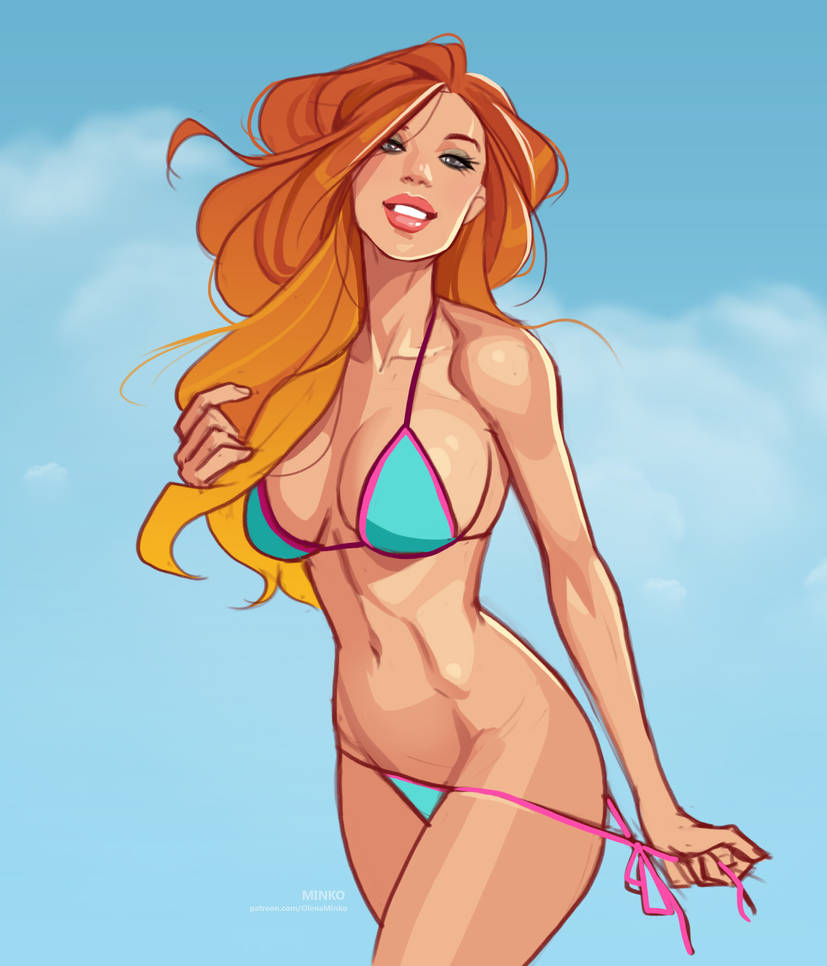daphne scooby doo bikini