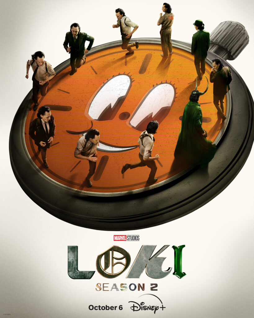 loki temporada 2 poster