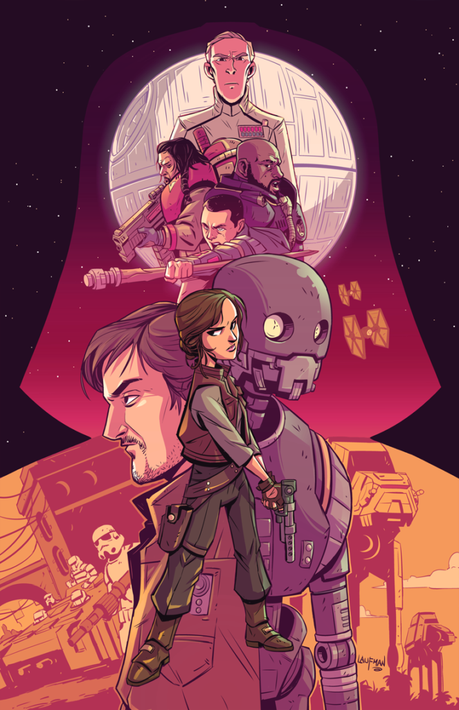 Star Wars Fan Art Star Wars Rogue One poster