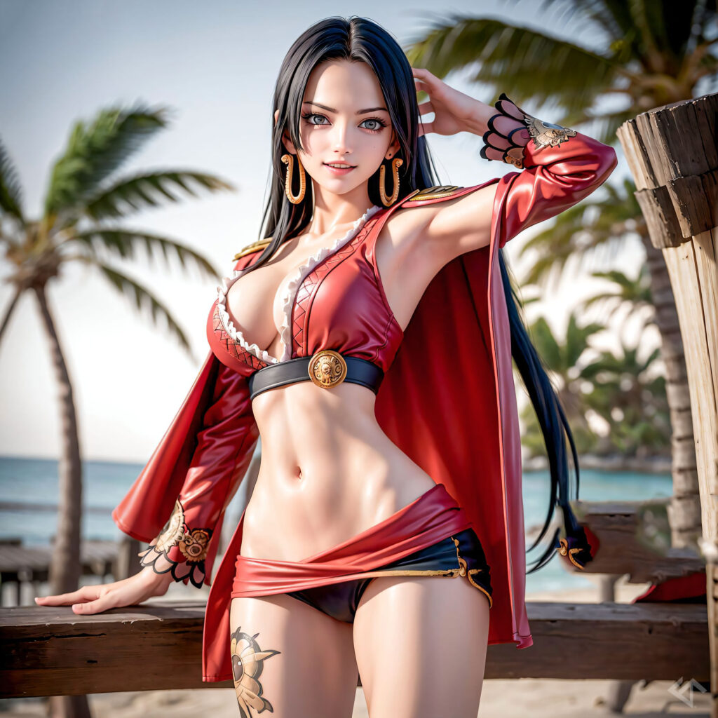 Boa Hancock One Piece