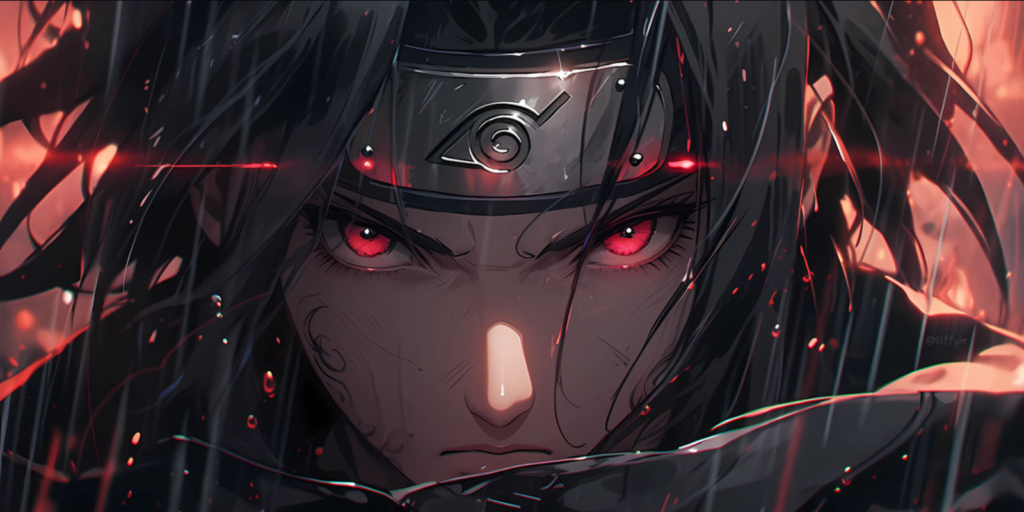 Naruto fanart Sasuke Uchiha
