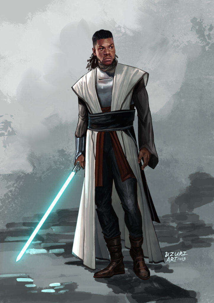 Star Wars What If Finn Jedi