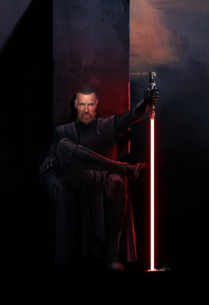 Star Wars What If Obi Wan Kenobi Dark Side