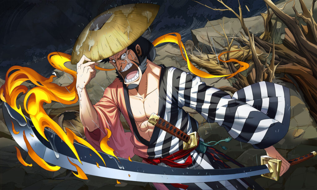 personajes de One Piece