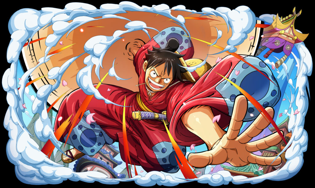 personajes de One Piece Luffy