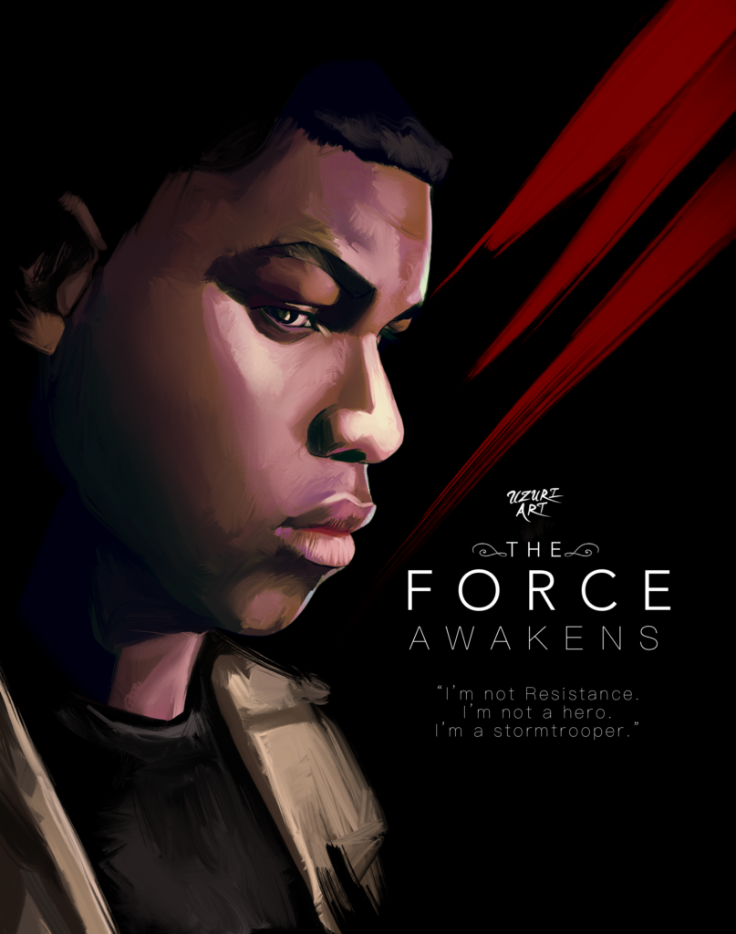 Star Wars The Force Awakens Finn