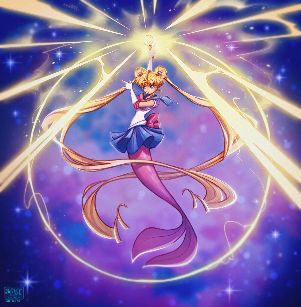 Sailor Moon sirena