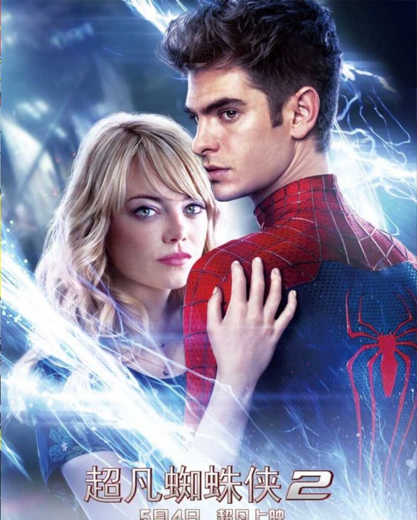 Amazing Spiderman 2 poster original