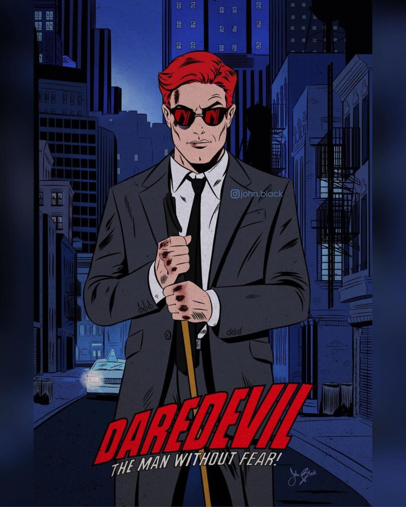 Daredevil serie comic