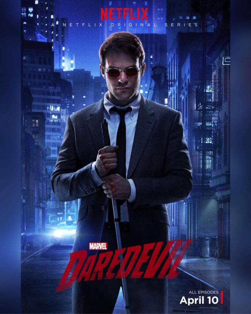 Daredevil serie poster original