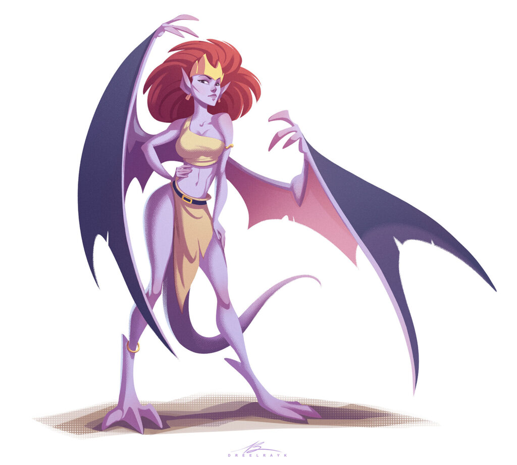 Gargolas Demona