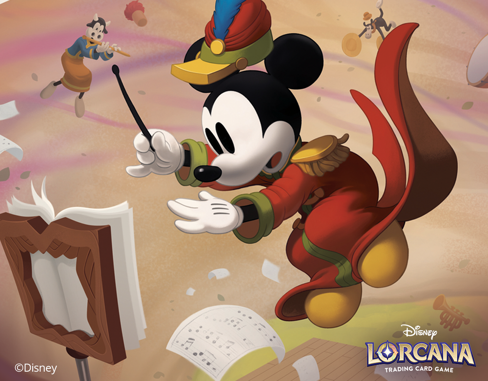 Disney Lorcana Mickey Mouse