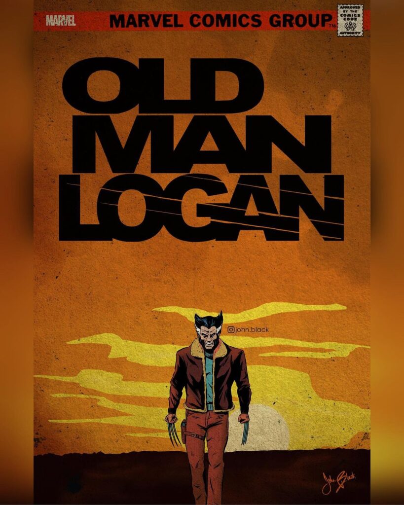 Old Man Logan comic