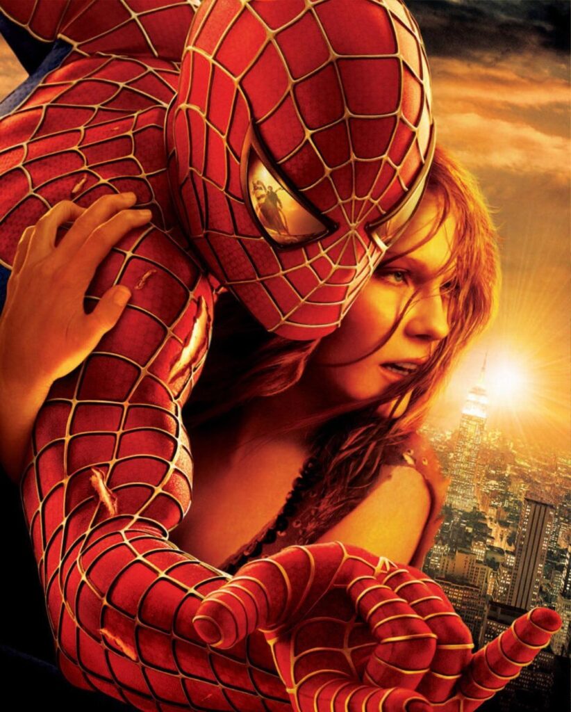 Spiderman 2 poster original