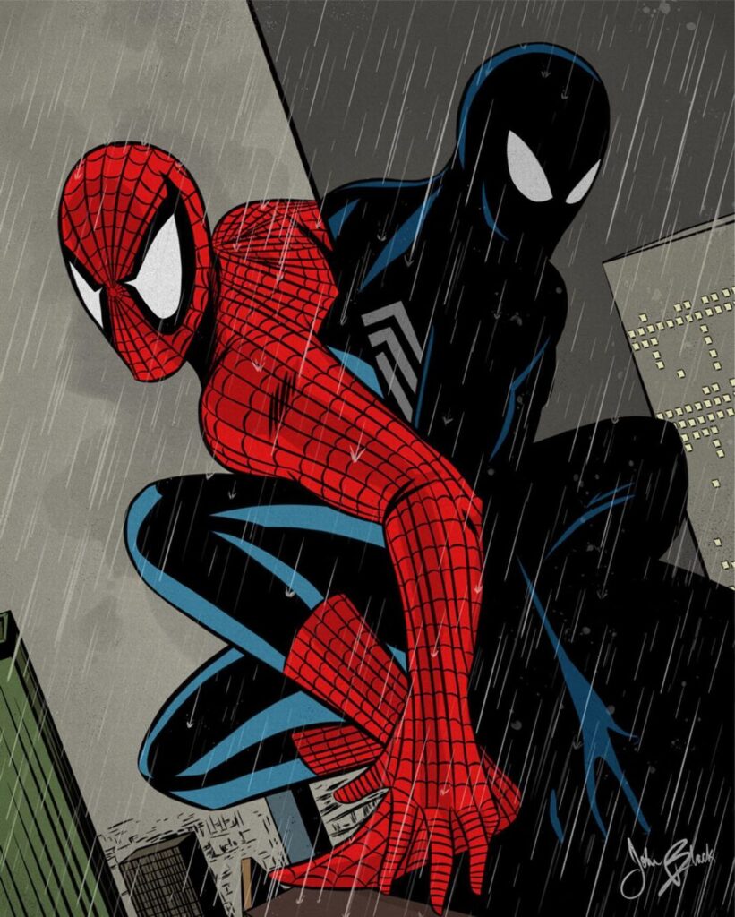 Spiderman 3 comic