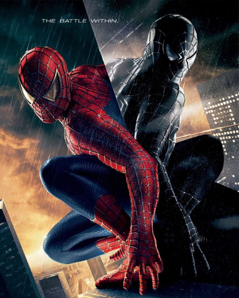 Spiderman 3 poster original