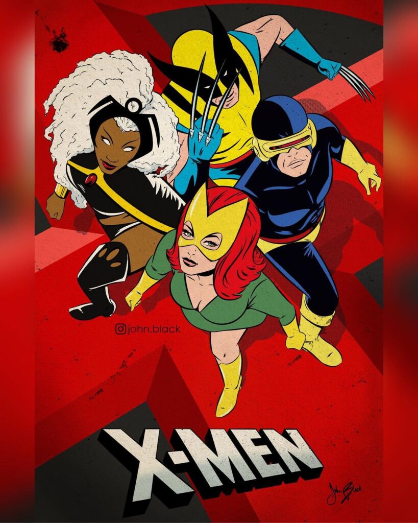 X-Men comic